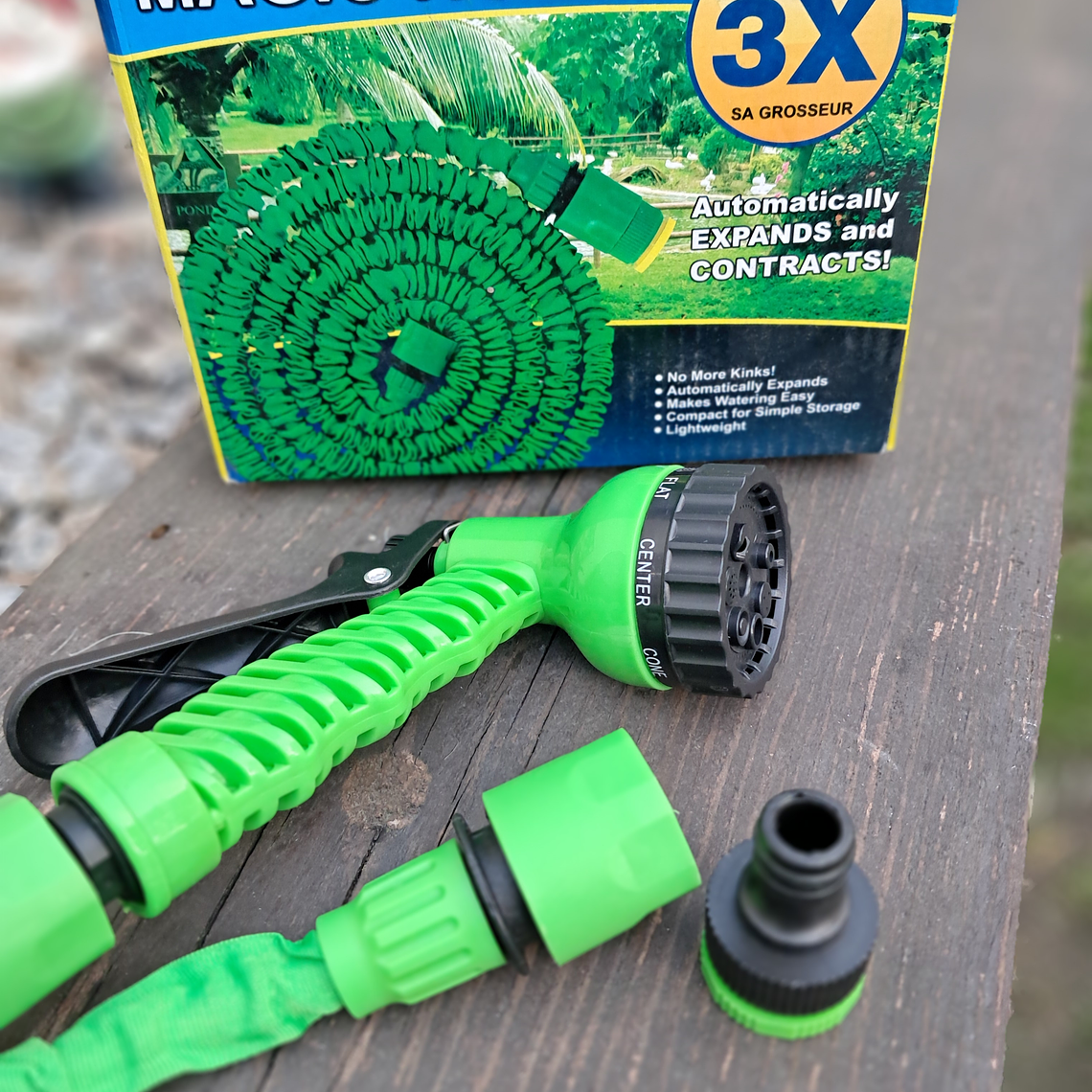 Mangueiras Mangueira Extensivel Magic Hose  desde 7.50Mt 5