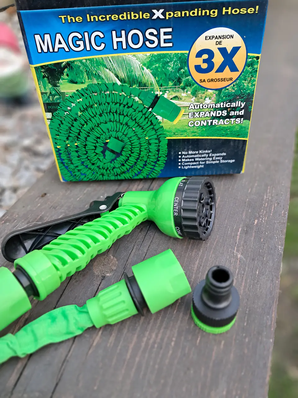Mangueiras Mangueira Extensivel Magic Hose  desde 7.50Mt 5