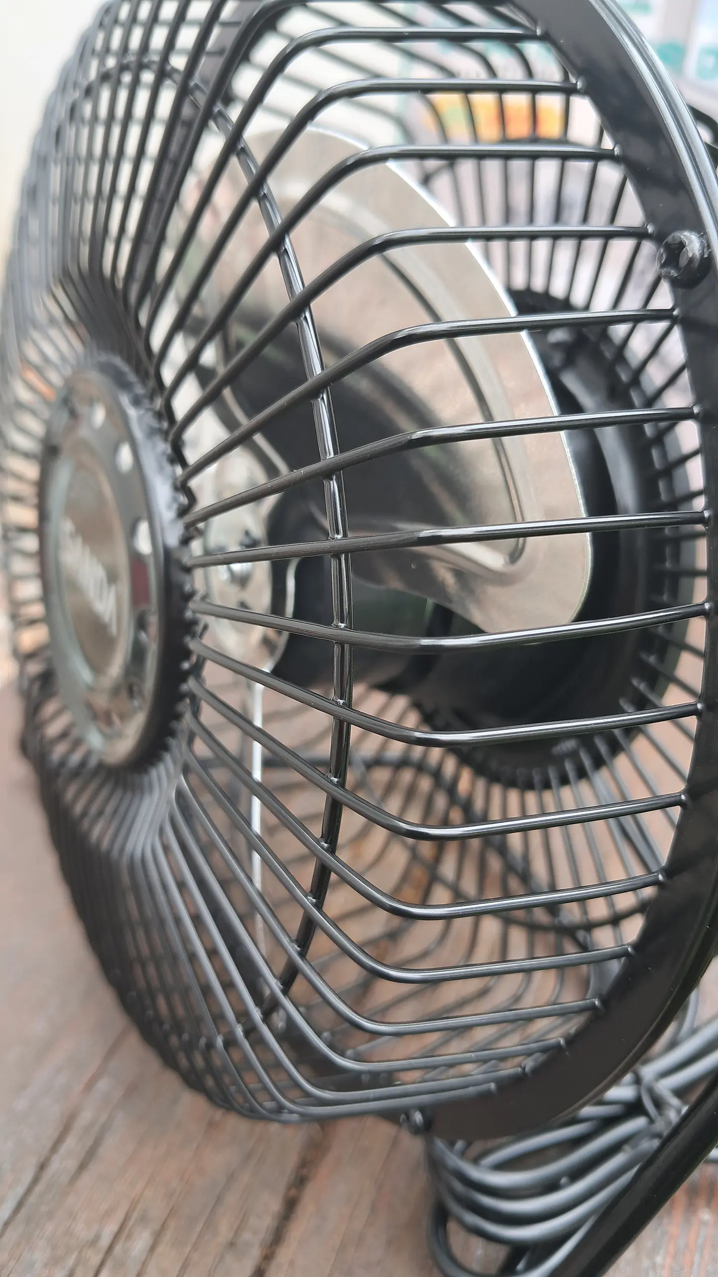 Ventilador de  mesa USB 12v ou 220v 1
