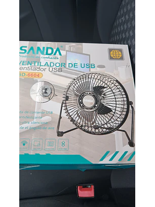Ventilador de  mesa USB 12v ou 220v