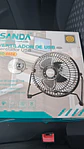 Ventilador de  mesa USB 12v ou 220v - Thumbnail 2