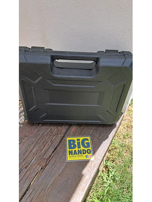 Kit de Ferramentas Básicas de 16 Peças, com mala (novo)