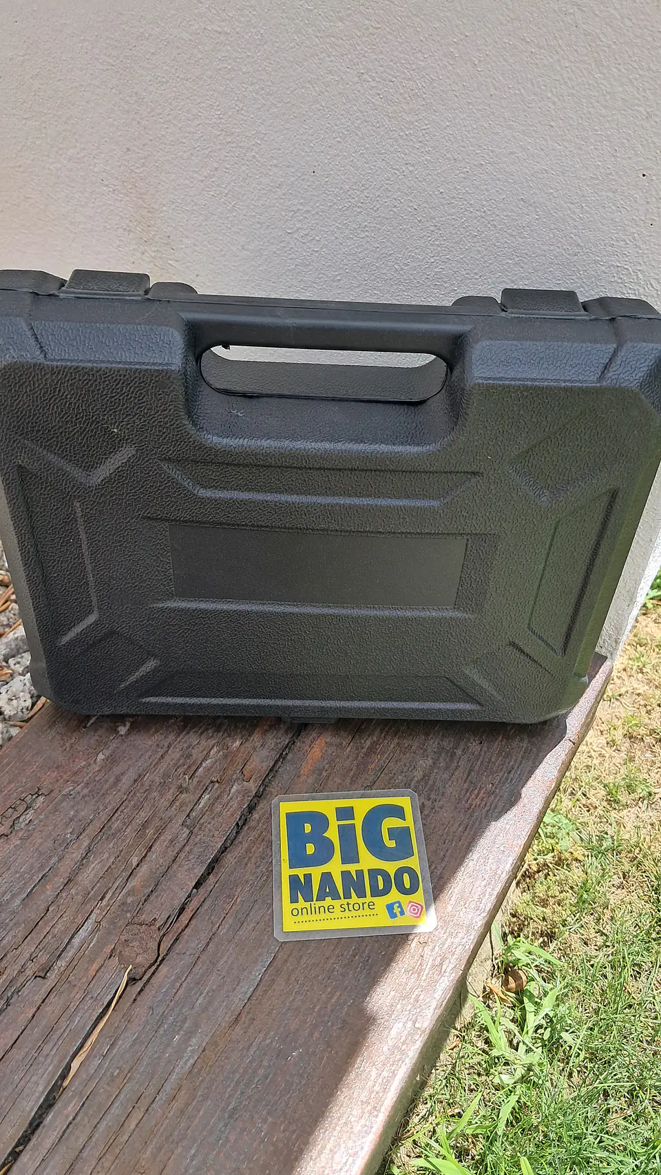 Kit de Ferramentas Básicas de 16 Peças, com mala (novo) 2