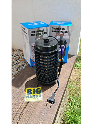 Mata moscas e mosquitos Led 2w ( Novo)