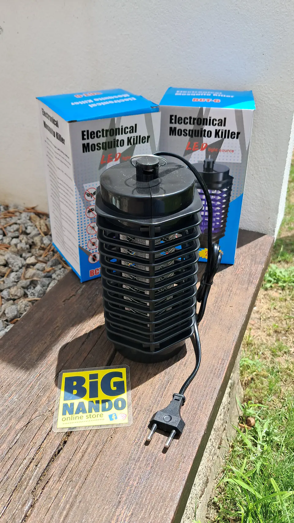 Mata moscas e mosquitos Led 2w ( Novo) 1