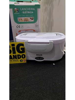 Lancheira Eléctrica para ligar a 220v ou ao carro