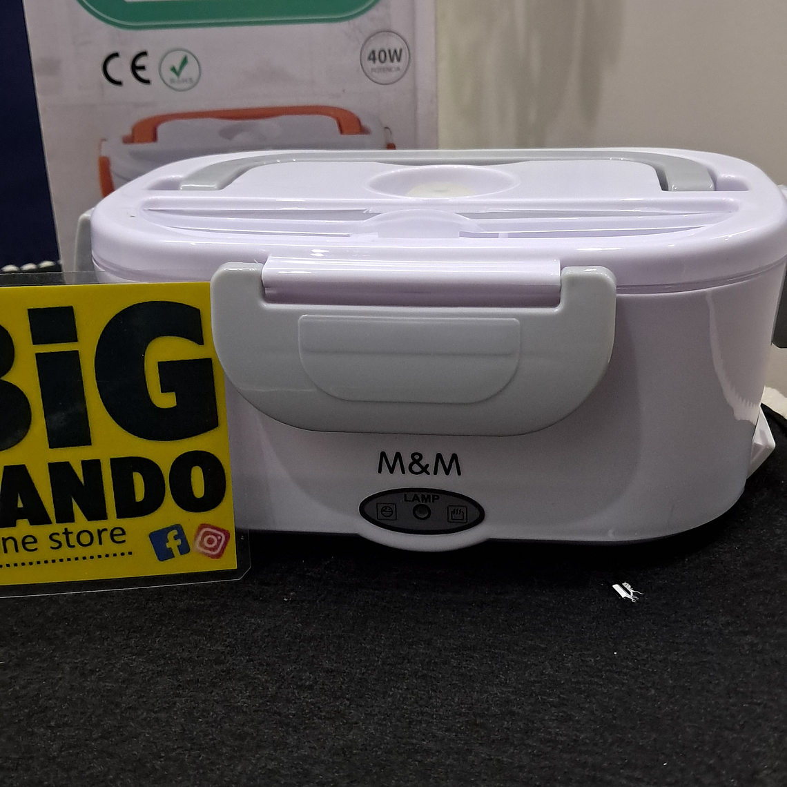 Lancheira Eléctrica para ligar a 220v ou ao carro 1