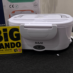 Lancheira Eléctrica para ligar a 220v ou ao carro