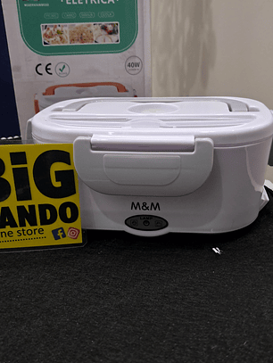 Lancheira Eléctrica para ligar a 220v ou ao carro