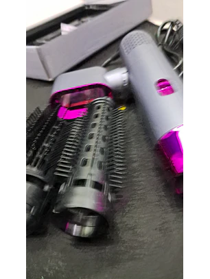 Escova Secadora Modeladora OEM Hot 3 em 1