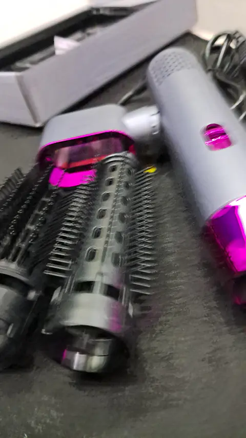 Escova Secadora Modeladora OEM Hot 3 em 1