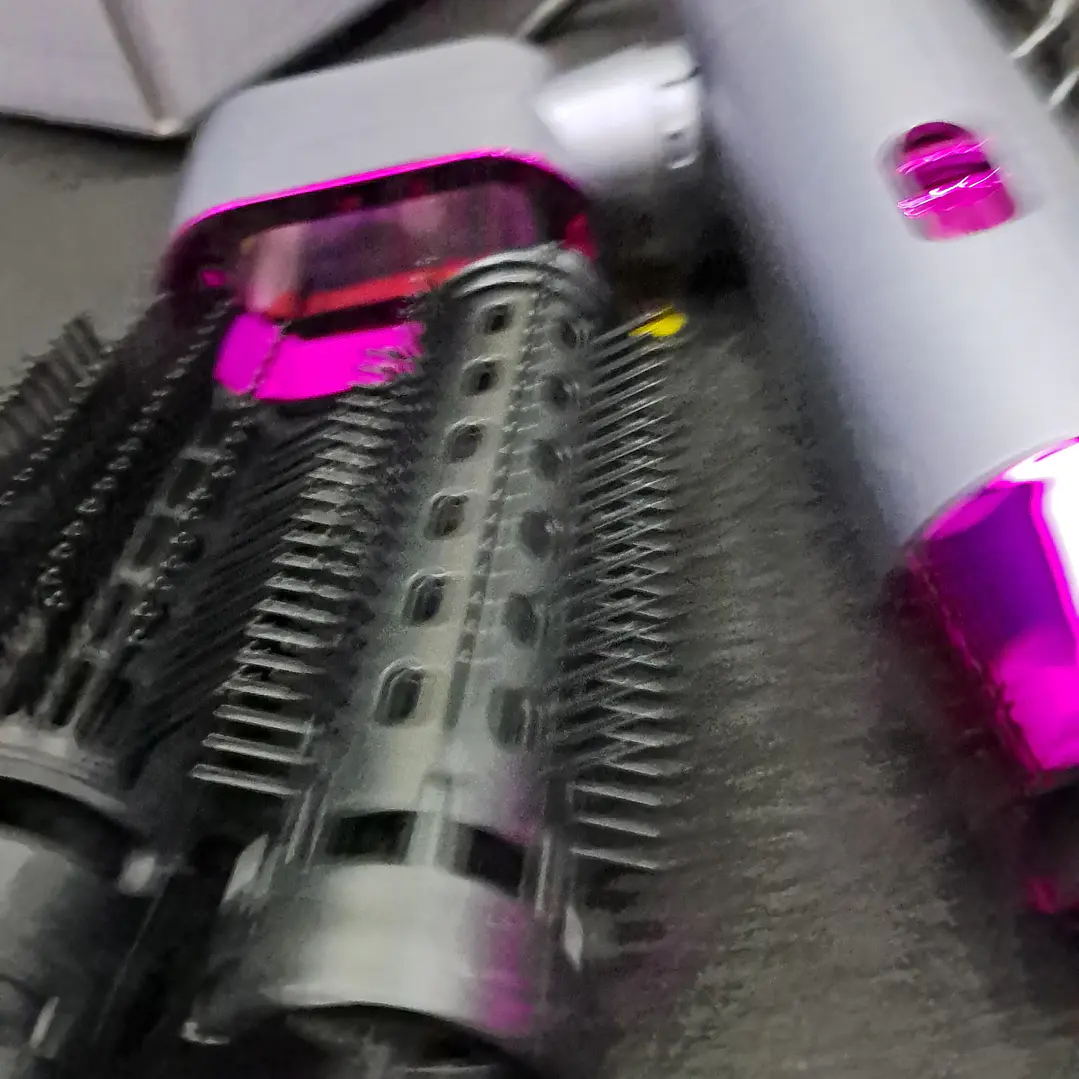 Escova Secadora Modeladora OEM Hot 3 em 1 2