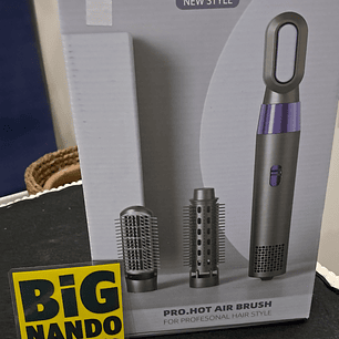 Escova Secadora Modeladora OEM Hot 3 em 1