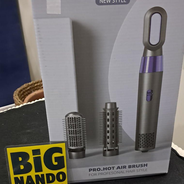 Escova Secadora Modeladora OEM Hot 3 em 1 1