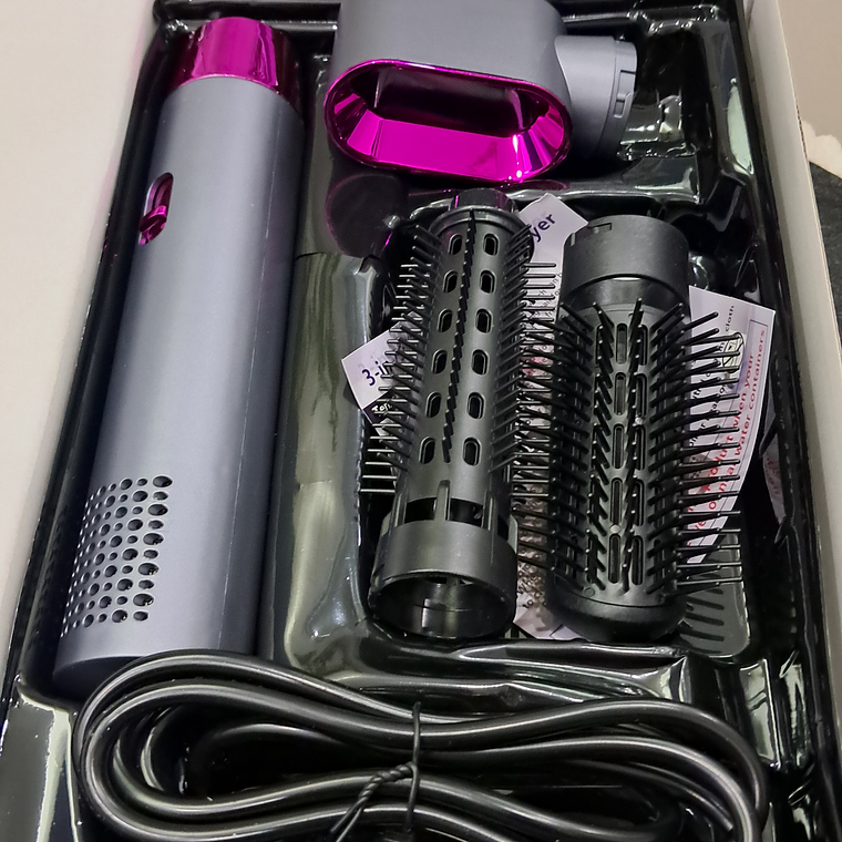 Escova Secadora Modeladora OEM Hot 3 em 1 9