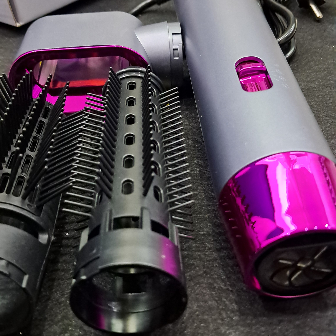 Escova Secadora Modeladora OEM Hot 3 em 1 4