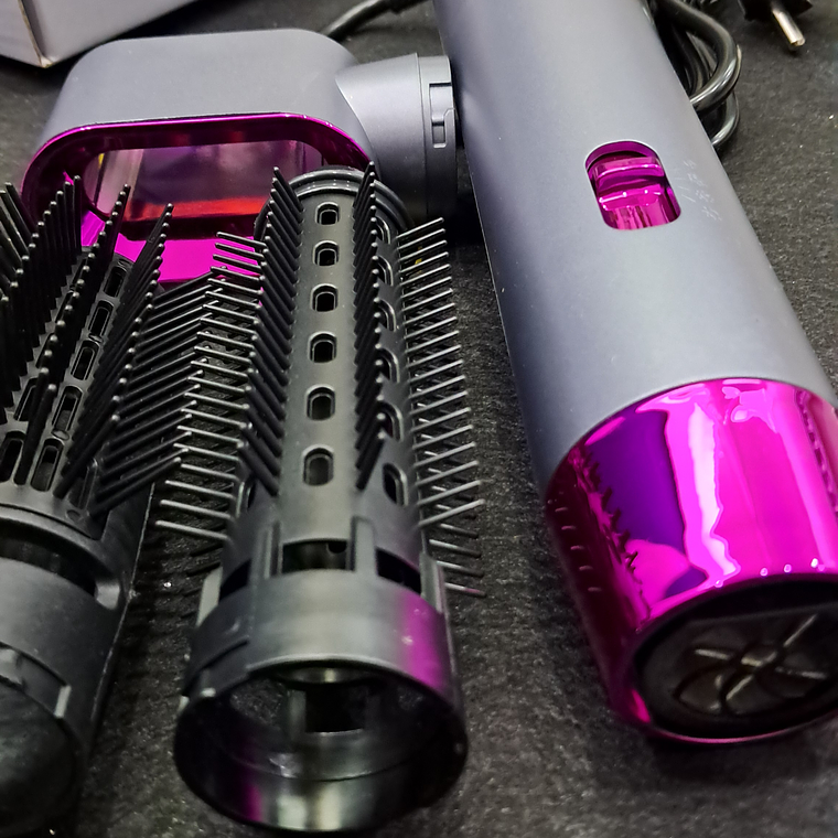 Escova Secadora Modeladora OEM Hot 3 em 1 4