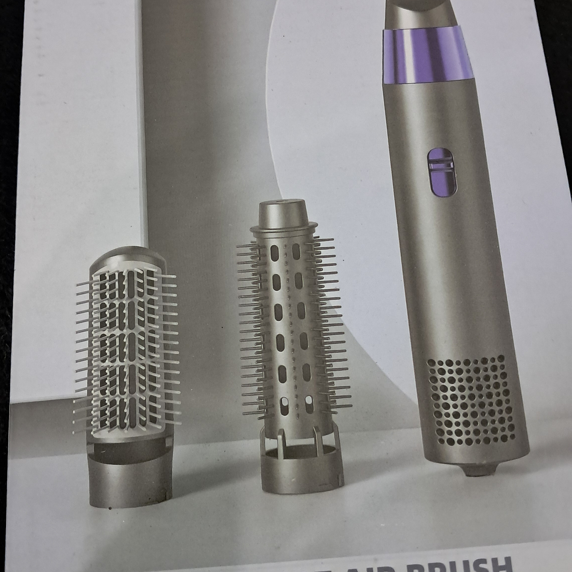 Escova Secadora Modeladora OEM Hot 3 em 1 8