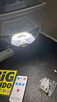 Câmara de segurança falsa, com luz + comando - Thumbnail 3
