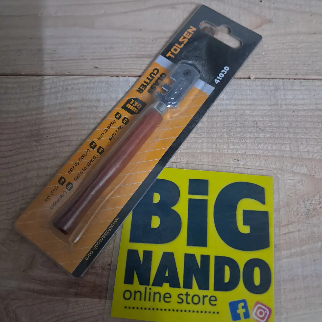 cortador de vidro Tolsen de 130 mm 1