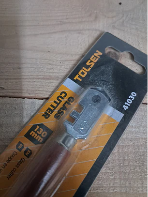 cortador de vidro Tolsen de 130 mm