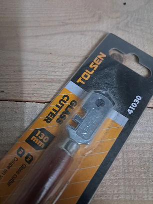 cortador de vidro Tolsen de 130 mm
