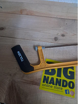 Mini serra de arco Tolsen 30051. 