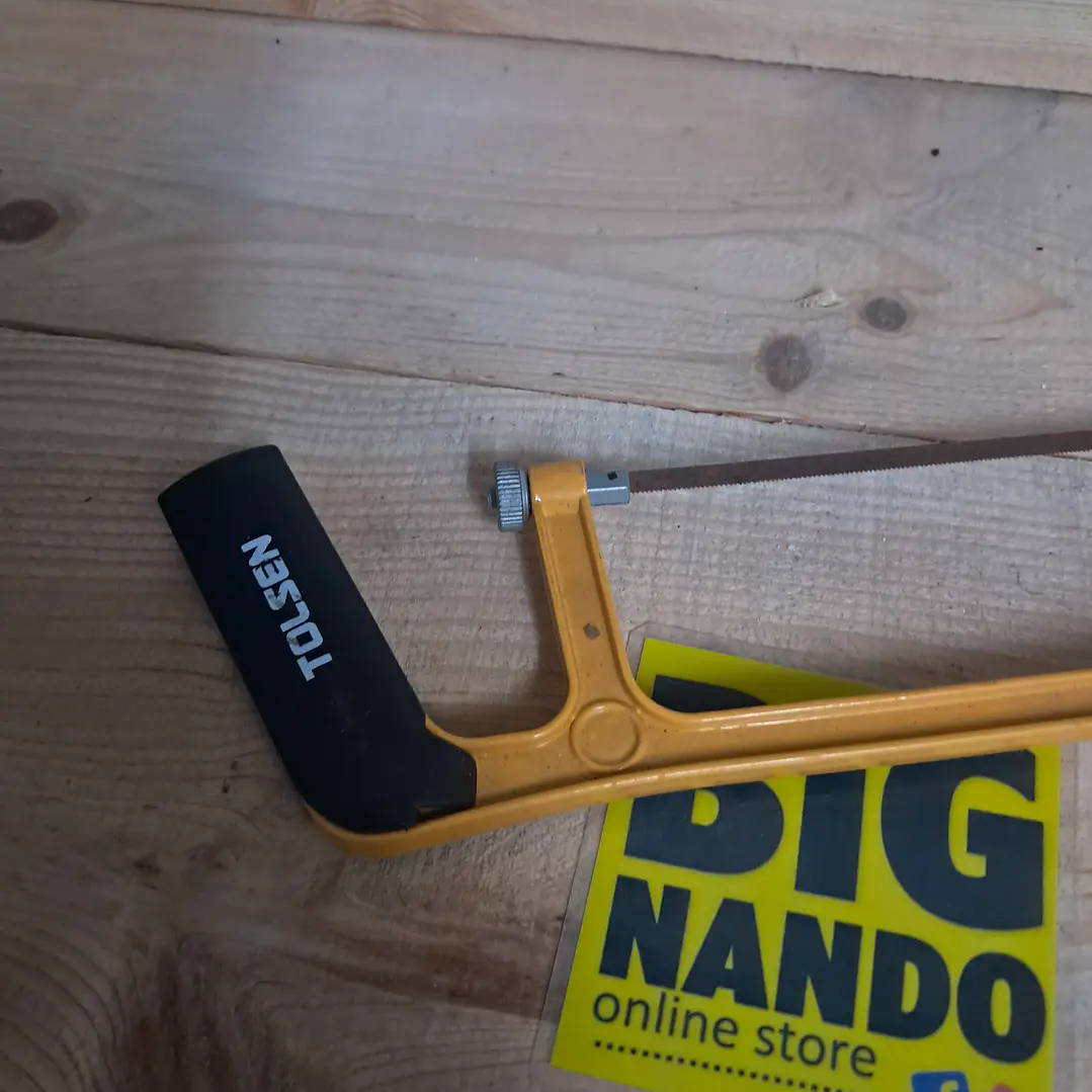 Mini serra de arco Tolsen 30051.  1