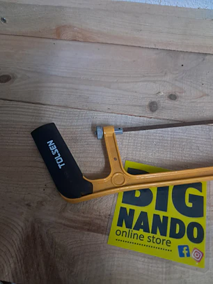 Mini serra de arco Tolsen 30051. 