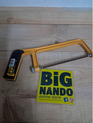 Mini serra de arco Tolsen 30051. 