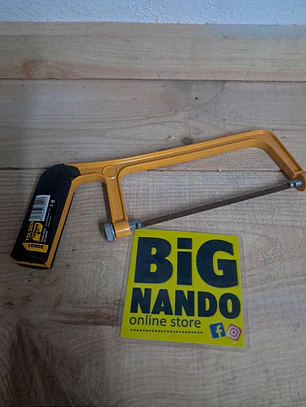 Mini serra de arco Tolsen 30051. 