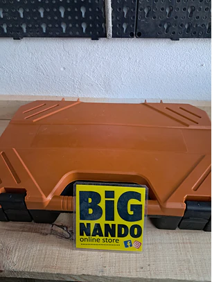 Pistola de pregos + 200 pregos de oferta 