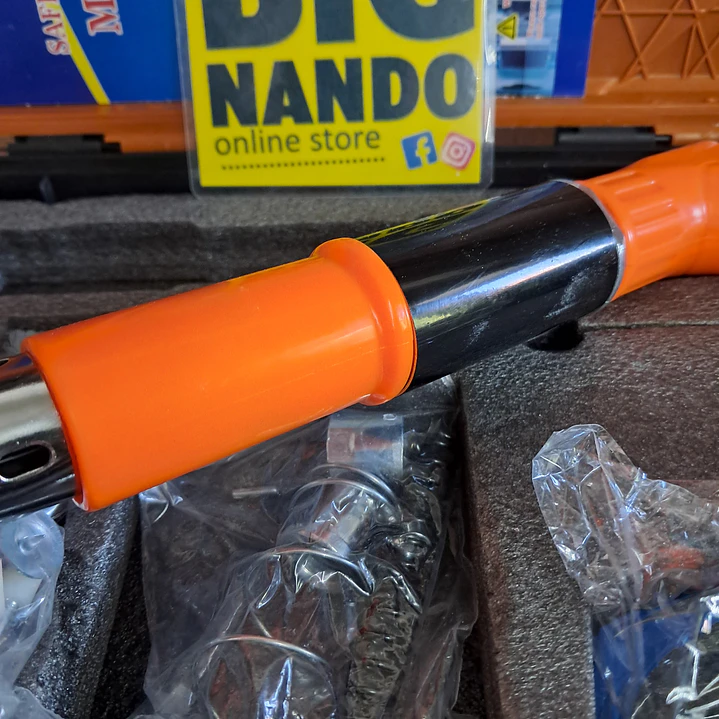 Pistola de pregos + 200 pregos de oferta  6