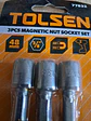 conjunto de chaves de caixa magnéticas da marca Tolsen, modelo 77632.  - Thumbnail 4