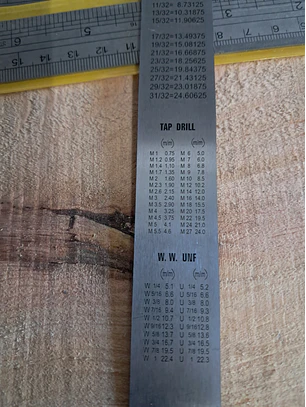 Régua de aço inoxidável 30 cm