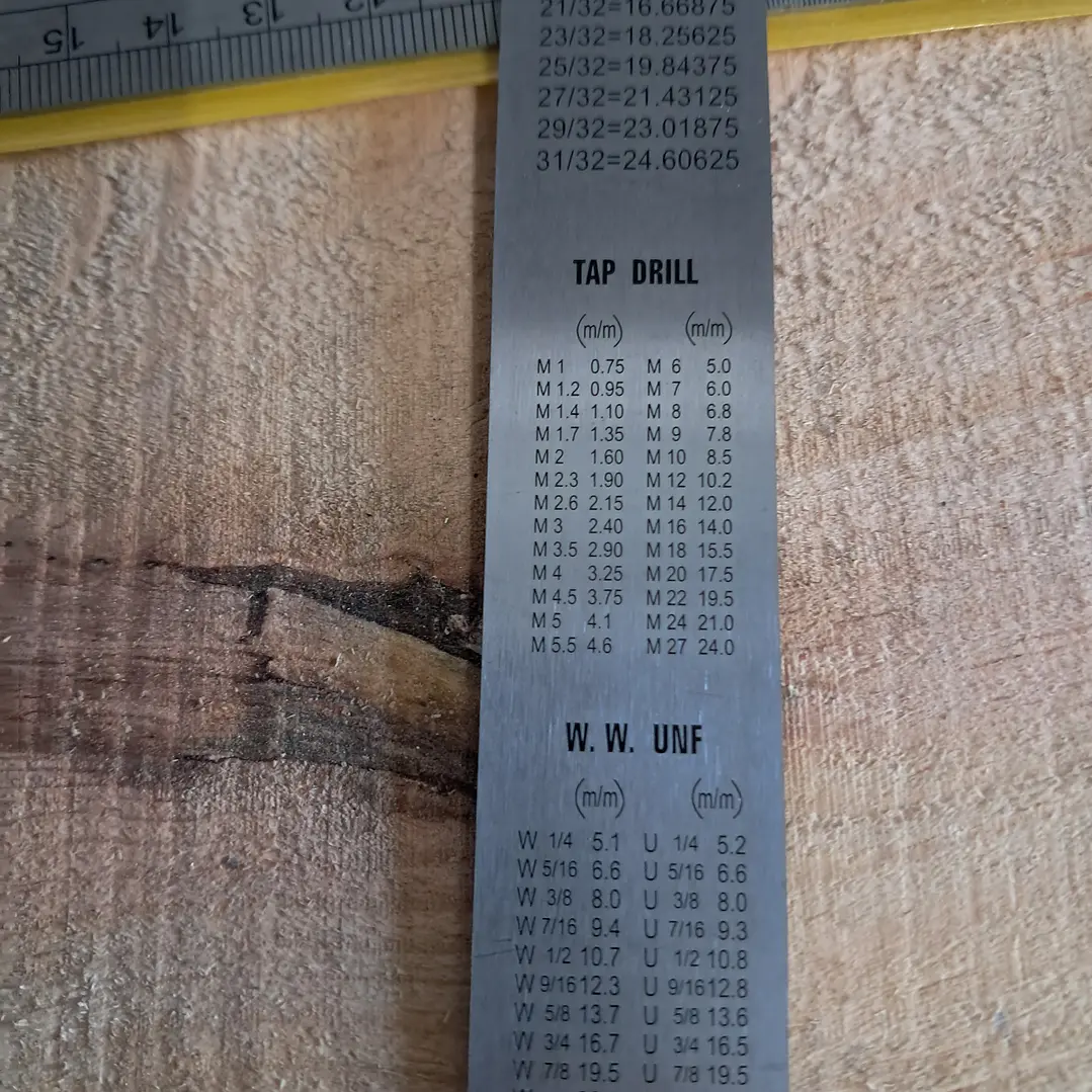 Régua de aço inoxidável 30 cm 2