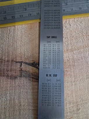 Régua de aço inoxidável 30 cm