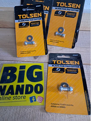 lâmina de substituição para cortador de azulejos da marca Tolsen.