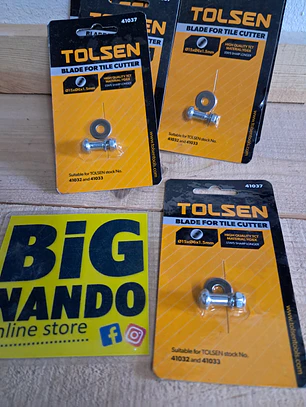 lâmina de substituição para cortador de azulejos da marca Tolsen.