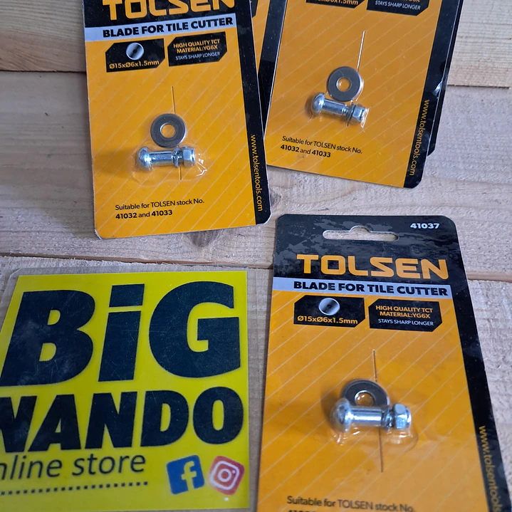 lâmina de substituição para cortador de azulejos da marca Tolsen. 2