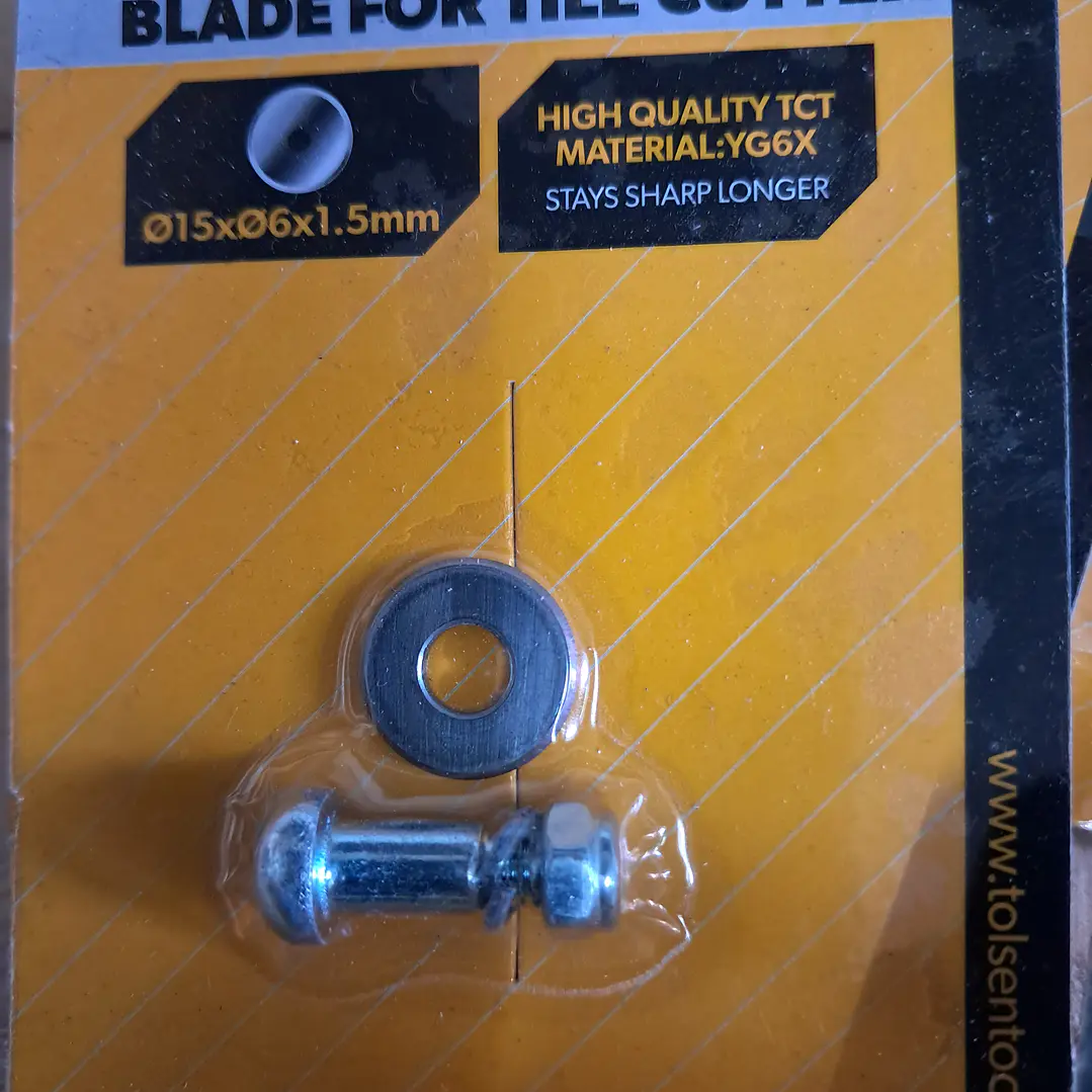 lâmina de substituição para cortador de azulejos da marca Tolsen. 8