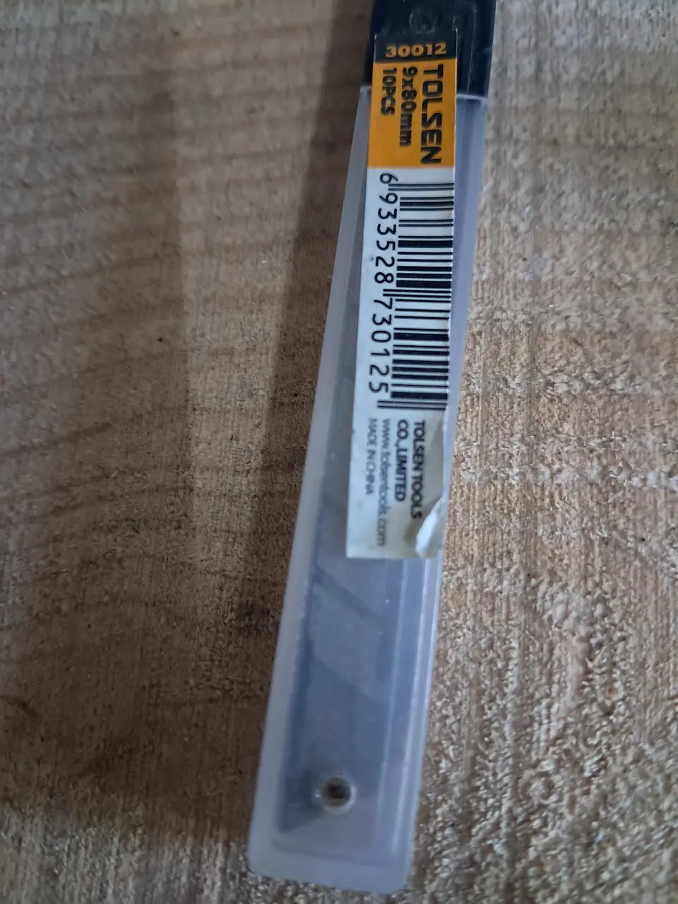 conjunto de 10 lâminas de reposição para x-ato (cutter) da marca Tolse 2