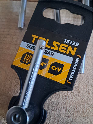 Extensão de roquete 1/4 Tolsen 