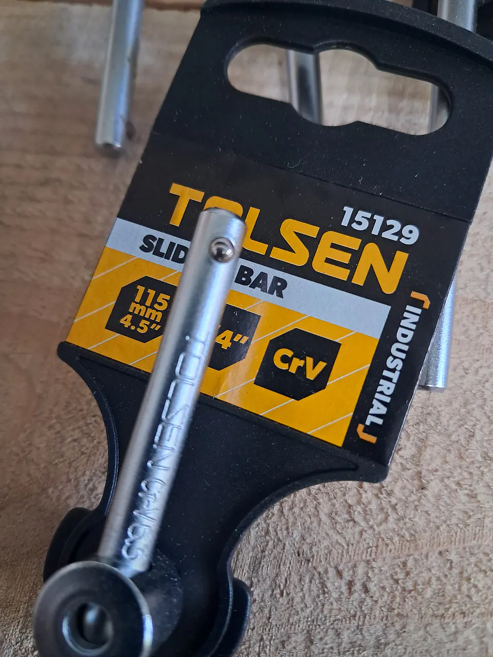 Extensão de roquete 1/4 Tolsen  1