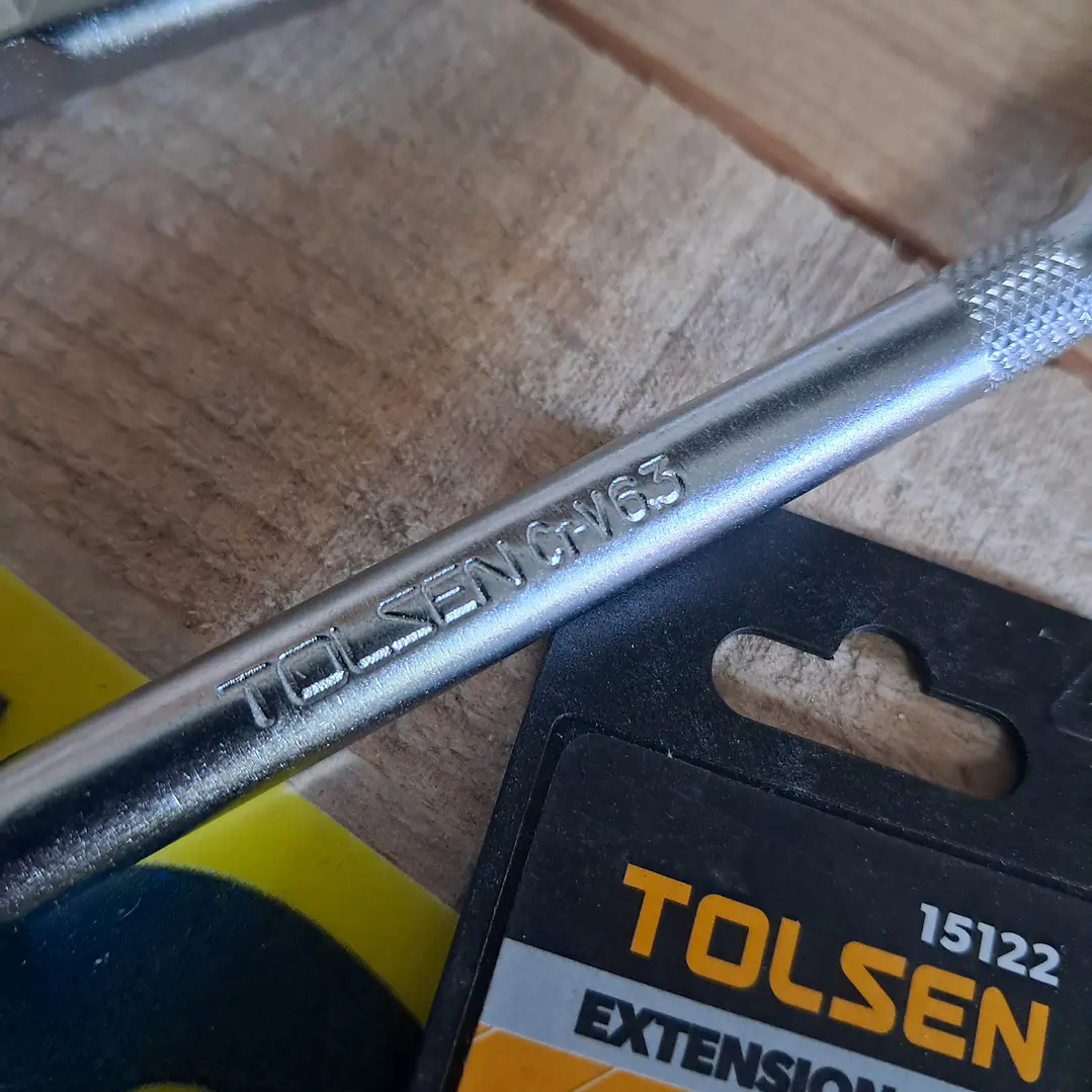 Extensão de roquete 1/4 Tolsen  2