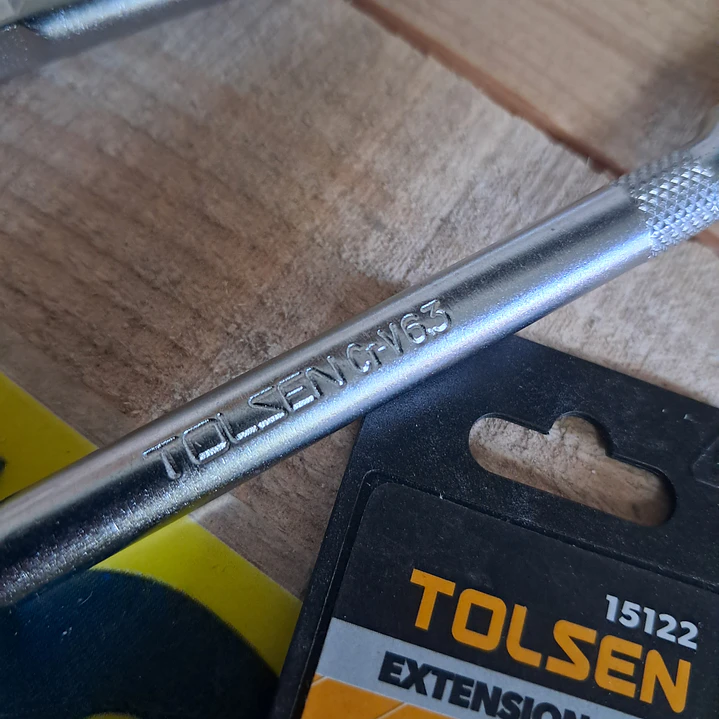 Extensão de roquete 1/4 Tolsen  2