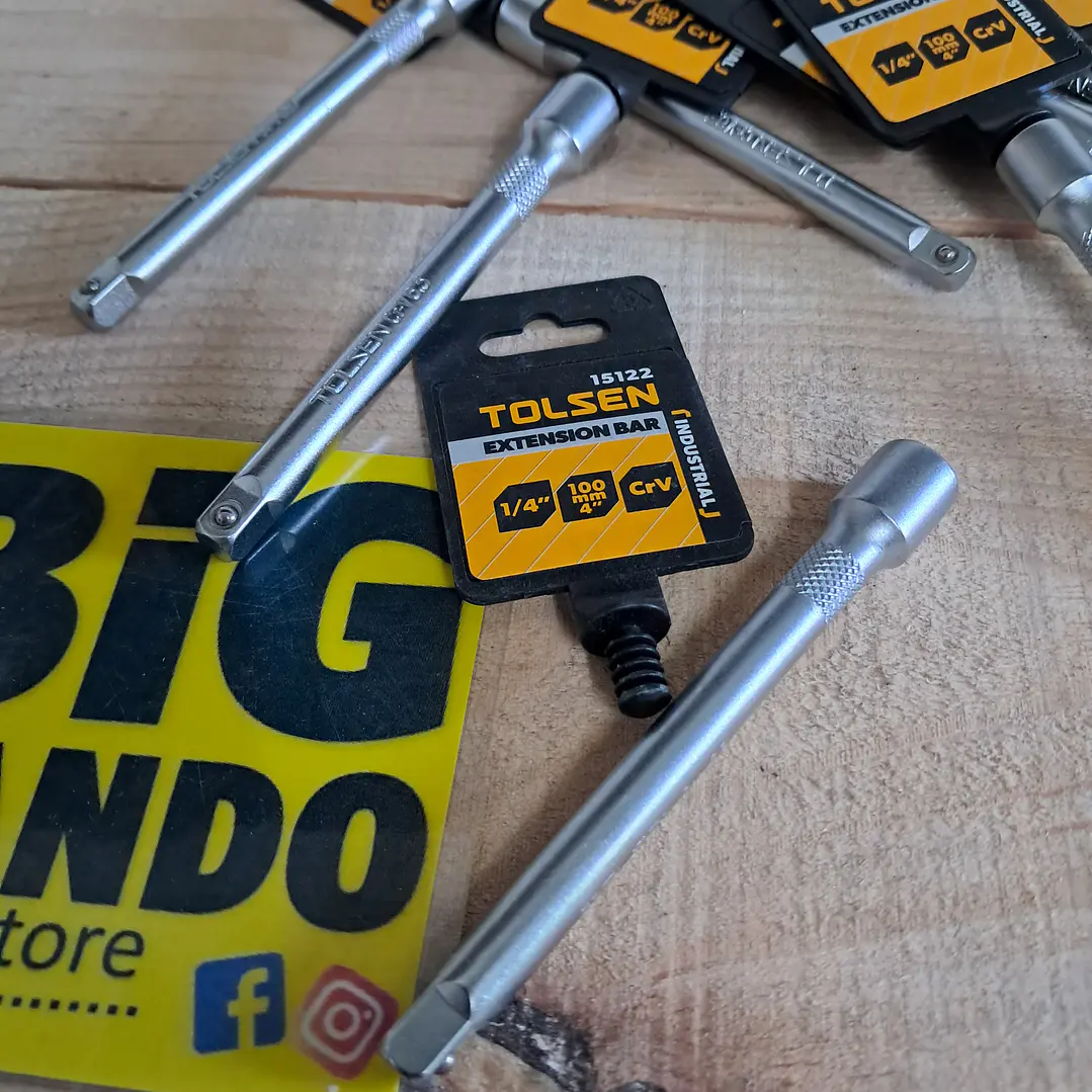 Extensão de roquete 1/4 Tolsen  3