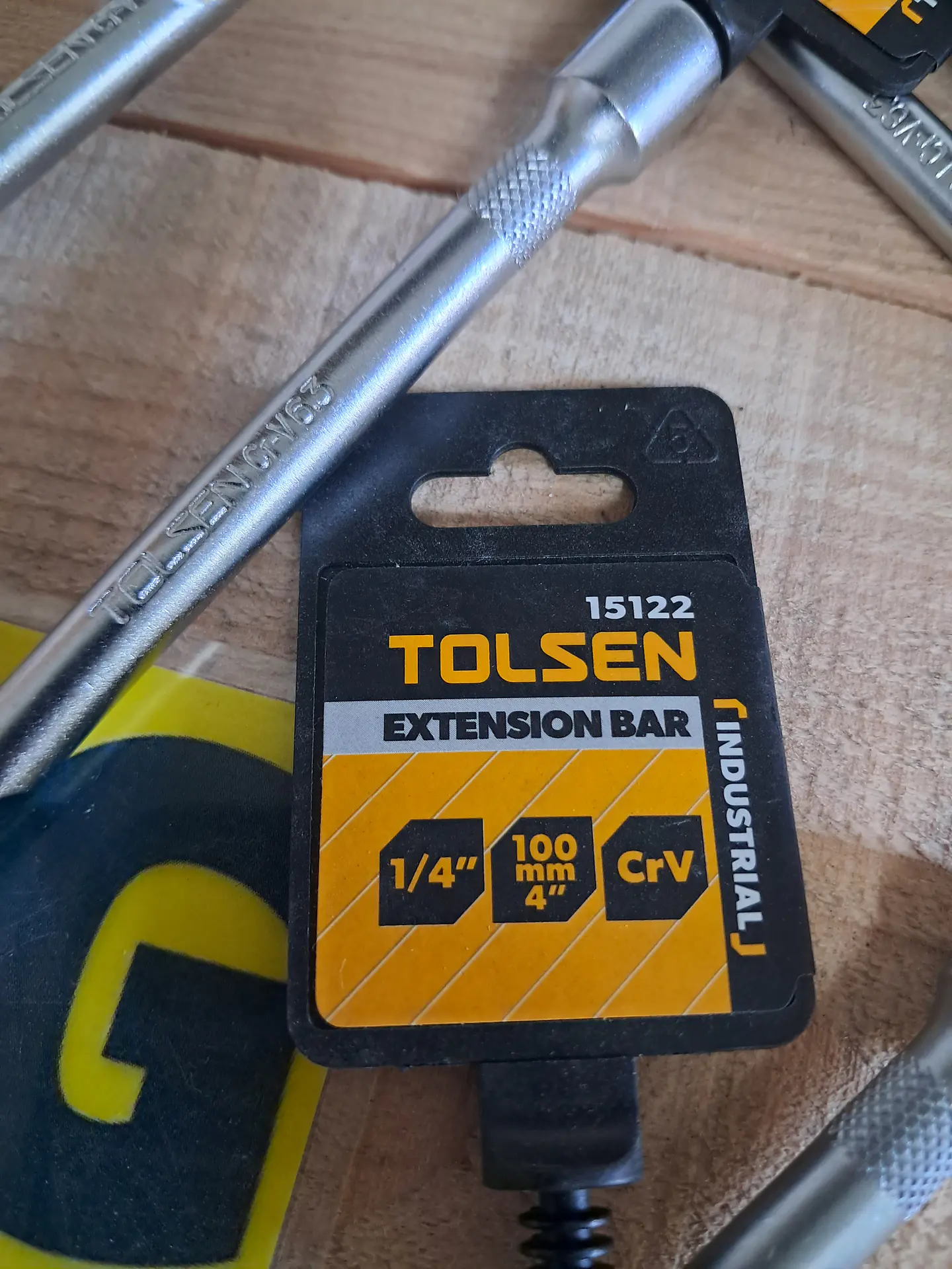 Extensão de roquete 1/4 Tolsen  4