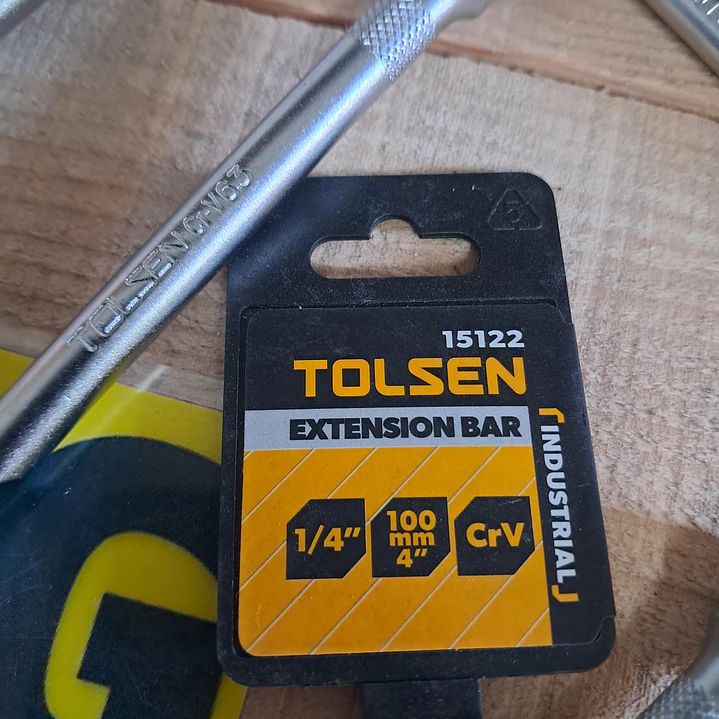 Extensão de roquete 1/4 Tolsen  4