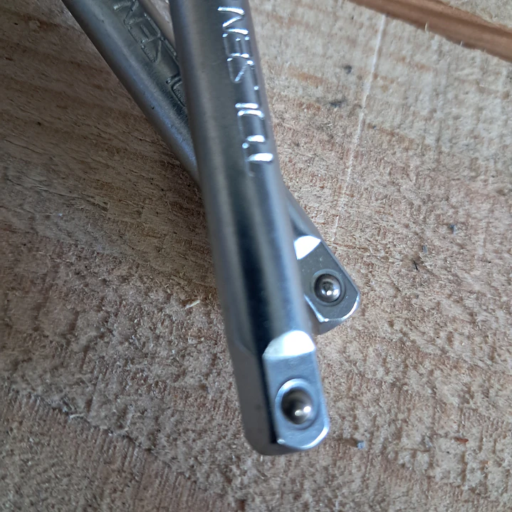 Extensão de roquete 1/4 Tolsen  5